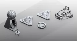 Tokens  - Cthulhu Wars 3D print model