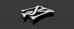 Tony Montana symbol SCARFACE 3D print model