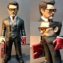 Tony Stark 3D print model