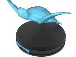 Tortoise Printable 3D print model