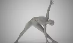 Triangle Posture 3D print model