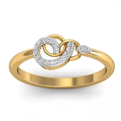 Two Loop Fashion Ring 3D print model