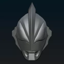 Ultraman Geed 3d Helmet 3D print model