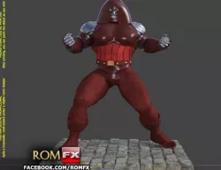 Unstoppable Colossus - Might Action Figure 3D print model