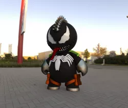 Venom Funko Pop 3D print model