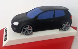 Volkswagen golf V 3D print model