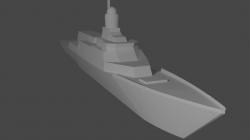 3d printed warships 【 STLFinder