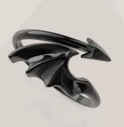 Wing and bow ring 3D print model