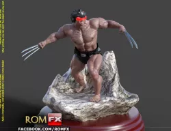 Wolverine Weapon X - Figure Printable 3D print model