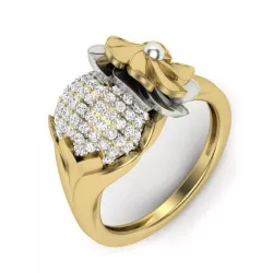 Women flower ring 3dm render detail 3D print model 3D print model