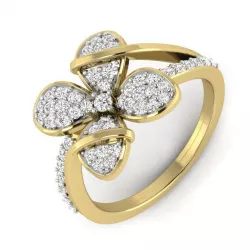 Women flower ring 3dm render detail 3D print model 3D print model