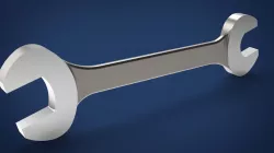 Wrench 3D print model