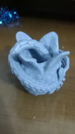 Xenomorph Egg FaceHugger 3D print model