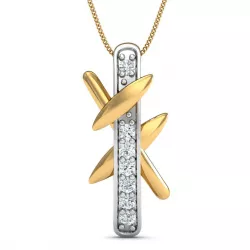 Zag Zig Fashion Pendant 3D print model