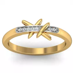 Zag Zig Fashion Ring 3D print model
