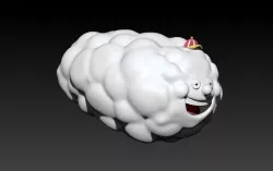 Zeus one piece 3D print model