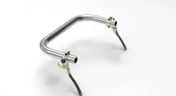 1908 style handle bar half clamps