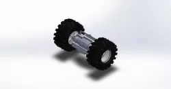 2 wheels robot