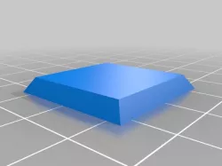 25mm Square Base