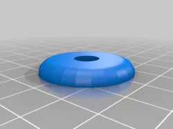 30mm M8 rounded Idler washer (Rostock)