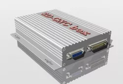 3D CNC electronic Box
