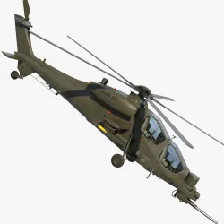 3D model Agusta A129 Mangusta 3D model