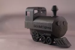 3D print train