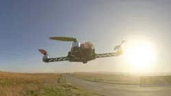 3D Printed Mini Quadcopter
