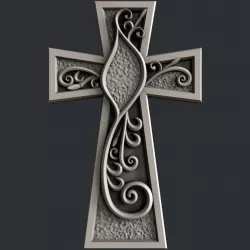 3d STL models for CNC set cross 8 3D model