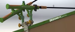 3Dprintshow : Rod Holder Design concept
