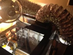 6mm Fan Mount and Duct Connector