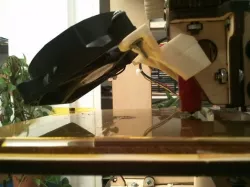 80mm Diablo Fan Mount