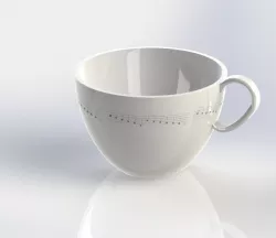 A Music Lover's Teacup