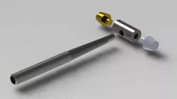 A soft face hammer