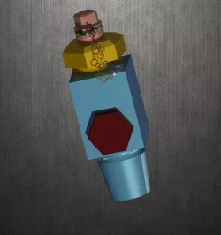 Acetylene cylinder valve