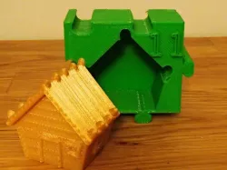 Advent Day 11 Gingerbread house no support required
