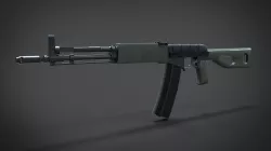 AEK 971 Low-poly  3D model