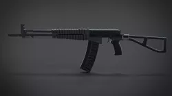 Aek 972 Low-poly  3D model