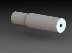 Air rifle silencer