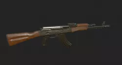 AK 103  3D model