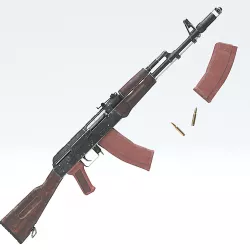 AK-47 3D model