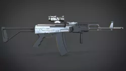 AK SOPMOD Low-poly  3D model