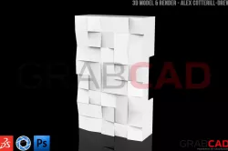 Alarm Box Cover Tesselated Angles