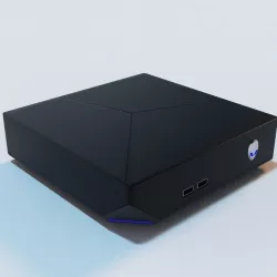 Alienware Alpha 3D model