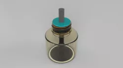 ALL-OUT Fuel Container, Injection blow moulding part