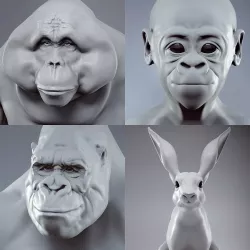 Animals  3D model