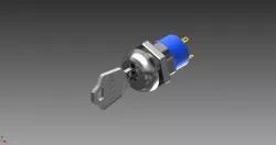 APEM key lock switch