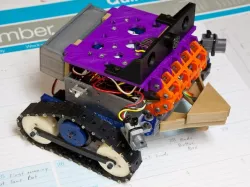 Arduino Book Case  (Printable IR proximity sensors and armor mod)