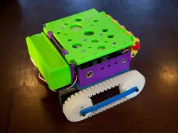 Tank Treader Arduino tank tread design 3D Models | Page 1 | STLFinder