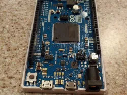 Arduino DUE mount